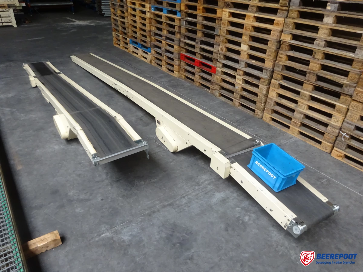 Transportband opvoer